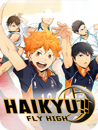 HAIKYU!! FLY HIGH